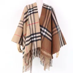 2025年最新】burberry ポンチョの人気アイテム - メルカリ