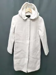 ■ ◎ URBAN RESEARCH アーバン 2way ウール混 通勤 長袖 コート サイズ36 ライトベージュ レディース P  【1407100044733】のサムネイル