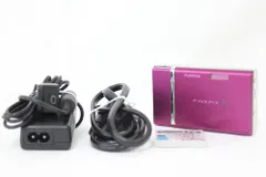 FUJIFILM FinePix Z5 fd デジタルカメラ 動作確済　レッド Fujifilm FinePix Z5fd Red Pink Digital Camera 6.3MP JAPAN