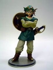DQ4 勇者(男)」ドラゴンクエスト キャラクターフィギュアコレクション