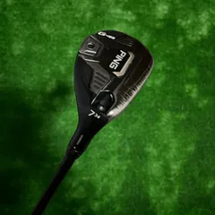 PING G425 MAX 7番ユーティリティ ロフト角34度と飛距離