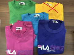 FILA カットソー 4点 まとめて 半袖 L
