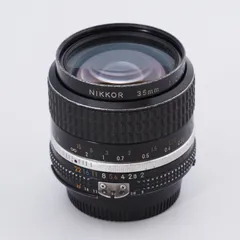 2024年最新】Nikon Ai 35mm/f2の人気アイテム - メルカリ