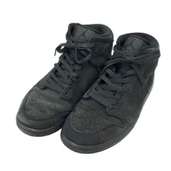 NIKE ナイキ FD8634-001 AIR JORDAN 1 MID SE CRAFT ミッド スニーカー DK SMOKE GR/BLACK-VARSITY RED ブラック系 25.5 メンズ [240101472147]