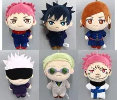 【中古】雑貨 全6種セット マスコットぬいぐるみ1 「呪術廻戦×ラウンドワン」