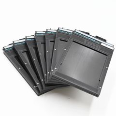TOYO CUT FILM HOLDER 4×5 7枚セット アクセサリー 【中古】
