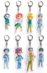 【中古】キーホルダー・マスコット(キャラクター) アクリルキーホルダーAセット(8個組) 「弱虫ペダル」 C92グッズ
