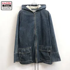 00s デニムジャケット レディース XL~サイズ相当 ビッグサイズ オーバーサイズ
