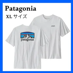 【60】パタゴニア 半袖Tシャツ 38501 ホワイト XLサイズ