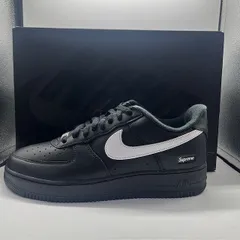 Supreme 25aw x NIKE AIR FORCE 1 LOW SP BLACK 28.5cm CU9225-002 シュプリーム ナイキ エアフォース1ロー ブラック スニーカー 南堀江店