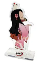 【中古】アクリルスタンド・アクリルパネル 竈門禰豆子 「鬼滅の刃×ufotable cafe 2020年お正月イベント アクリルスタンド」