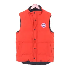 カナダグース CANADA GOOSE ダウンベスト オレンジ Sサイズのサムネイル