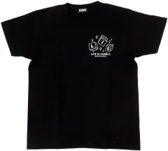 即購入⭕️加納嘉将　LIFE IS GAMBLE. Tシャツ BALLISTIK BOYZ・加納 嘉将×MADE IN WORLD＆COコラボアイテムEC