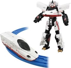【新品】 タカラトミー N700Sかもめ 新幹線変形ロボ シンカリオン プラレール チェンジ ワールド おもちゃ CW 電車 ザ