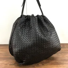 32 美品 ボッテガ・ヴェネタ ショルダーバッグ ラムスキン