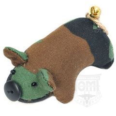 ミリカジオリジナル 特殊豚威 ウッドランド迷彩 ミリブタ