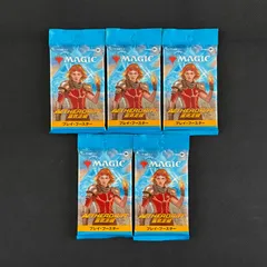 未開封 マジック：ザ・ギャザリング ブースターパック まとめ売り　mtg 2025年最新】MTG 未開封 パックの人気アイテム - メルカリ