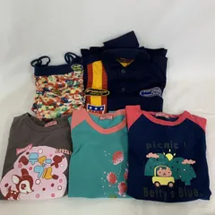 【BETTY's BLUE・BIG JOHN ・BIGVERY ・McGREGOR・Polo】キッズアパレルブランド服まとめ売り！男の子・女の子用お洋服【トップス・ボトムス20点】FK032
