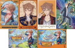 【中古】キャラカード 全6種セット 「バーチャルYouTuber にじさんじ 伏見ガクエスト ～伝説の調理器具を求めて～ ランダムカード」