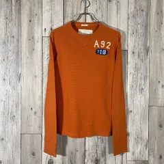 Abercrombie & Fitch アバクロ サーマル ロンT XL