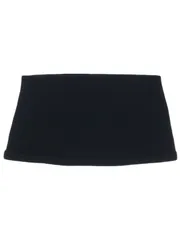 6(ROKU) BEAUTY&YOUTH UNITED ARROWS ロク ビューティーアンドユース ユナイテッドアローズ KNIT BARE TOP ニットベアトップ ブラック F