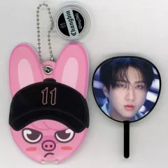 【中古】キーホルダー チャンビン(ベースボールキャップ) ランダムミニうちわキーホルダー/STADIUM Dwaekki 「Stray Kids World Tour ＜ dominATE JAPAN ＞」