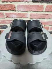 ⭐️極美品⭐️ アレキサンダーマックイーン　ミュールサンダル　ブラック　貴石 2025年最新】ALEXANDER McQUEEN サンダル・ミュールの人気