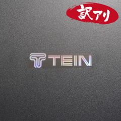 訳あり☆TEIN テイン　カッティングステッカー　オーロラ　1枚　縦26mm×横110mm　| ロゴ | デカール | 切り文字 | 切文字 | 新品 | 送料無料 | 匿名配送