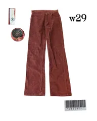 80s リーバイス519古着コーデュロイパンツw29股下7342 TALON
