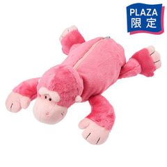 【完売品】 NICI ニキ フィギュア ポーチ グリッターハート ゴリラ ピンク