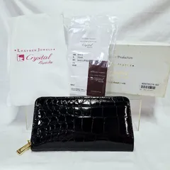 【美品】 LEATHER JUWELS Crystal Reptiles De18 【美品】 LEATHER JUWELS Crystal Reptiles レザー