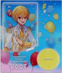 【中古】アクリルスタンド・アクリルパネル るぅと(すとろべりーぷりんす) すとぷりカードアクスタ(7th Anniversary ver.!!) すとぷり 7th Anniversaryグッズ