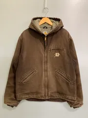 2025年最新】carhartt アクティブジャケット ブラウンの人気