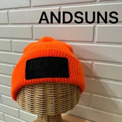 2024年最新】andsuns キャップの人気アイテム - メルカリ