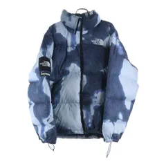 シュプリーム ノースフェイス ブリーチデニムヌプシ Supreme シュプリーム 21FW The North Face Bleached Denim