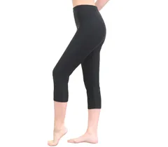 [スマイル ララ] ブラック 7分丈 L-XL レディース 日本製 女性 レギンス パンツ スパッツ ストレッチ 伸縮性 外 女の 生地 厚め 自宅 学生 昼夜兼用 用サイズ 柔らかい サイズ ハイウエスト 快適 用品 部屋着 [ブラック7分丈] [L-XL]