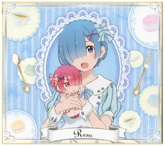 【中古】紙製品 レム＆ラム(パーティーver.) スタンド付き記念色紙 「Re：ゼロから始める異世界生活 テレビアニメ第2期 決定記念フェア in アニメイト」