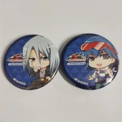 遊戯王　缶バッジアソート　鬼柳京介　ジャンプフェスタ缶バッジ　遊戯王5D's 全種セット】「遊☆戯☆王5D's」グリッター缶バッジ（描き