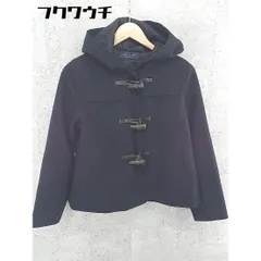 ◇ Spick and Span スピックアンドスパン トグル ダッフル コート ジャケット ブラック レディース 【中古】 【1002801599454】のサムネイル