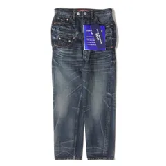 【新品】JUNYA WATANABE MAN COMME des GARCONS ジュンヤワタナベ マン コムデギャルソン パンツ インディゴ サイズ:XS | 25SS Levis 解体 再構築 ドッキング ダブルウエスト テーパード デニム パンツ