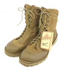 米軍放出品DANNER コンバットブーツ 　ゴアテックス 米軍放出品】未使用品 DANNER/ダナー コンバットブーツ 14.5W