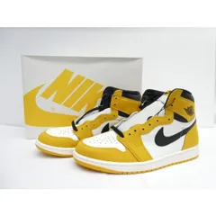 ナイキ NIKE AIR JORDAN 1 RETRO HIGH OG Yellow Ochre DZ5485-701 size:29.0cm スニーカー 靴 △WT4344