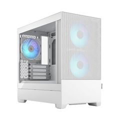 Fractal Ridge PCIe 4.0 ホワイト PCケース【未使用】 - メルカリ