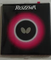 ROZENA ロゼナ　特厚　赤　2枚 Amazon | 【2個セット】Butterfly ロゼナ レッド 厚 [卓球ラバー