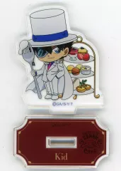 【中古】アクリルスタンド・アクリルパネル 怪盗キッド 「名探偵コナンカフェ2025 ミニアクリルスタンドB」