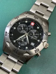 R7-62 中古品　スイスミリタリ　2135M　ジャンク品のサムネイル
