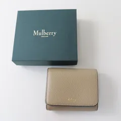 マルベリー mulberry Small Continental French Purseスモール コンチネンタル フレンチパース /アイボリー 財布 【2400013549691】のサムネイル