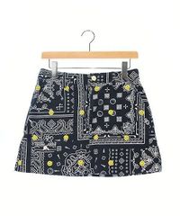 【送料0円】パーリーゲイツ｜レディース｜スカート｜1｜ネイビー｜中古ゴルフウェア