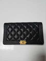 A80603-1】 BOY CHANEL ボーイシャネル 財布 スーパーコピー フラップ カード ホルダー ラムスキン レディース 二つ折り財布_ シャネル スモール レザー グッズ_シャネルコピー_ブランドコピー優良店