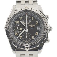 値下 ブライトリング BREITLING A20048 クロノマット ロンジチュード GMT デイト 自動巻き メンズ 良品 箱付き K#137217